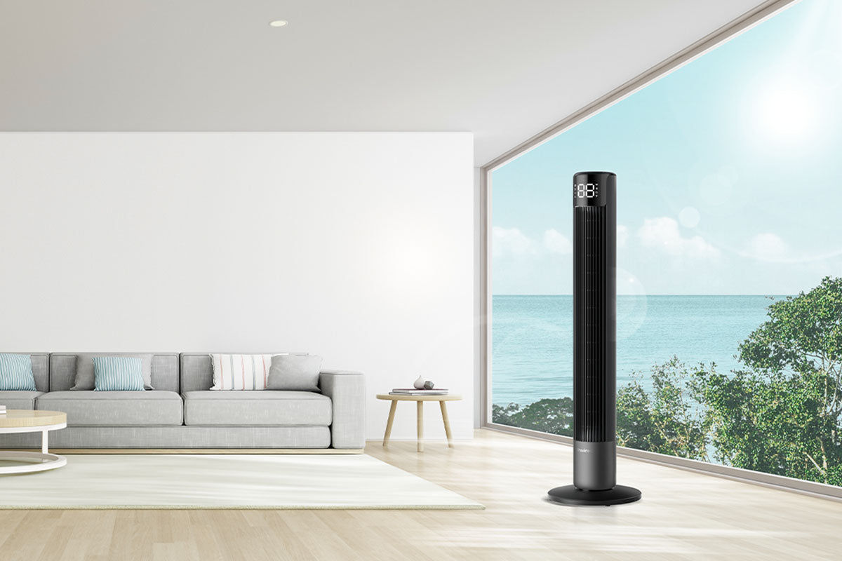 WindMaster Smart Tower Fan