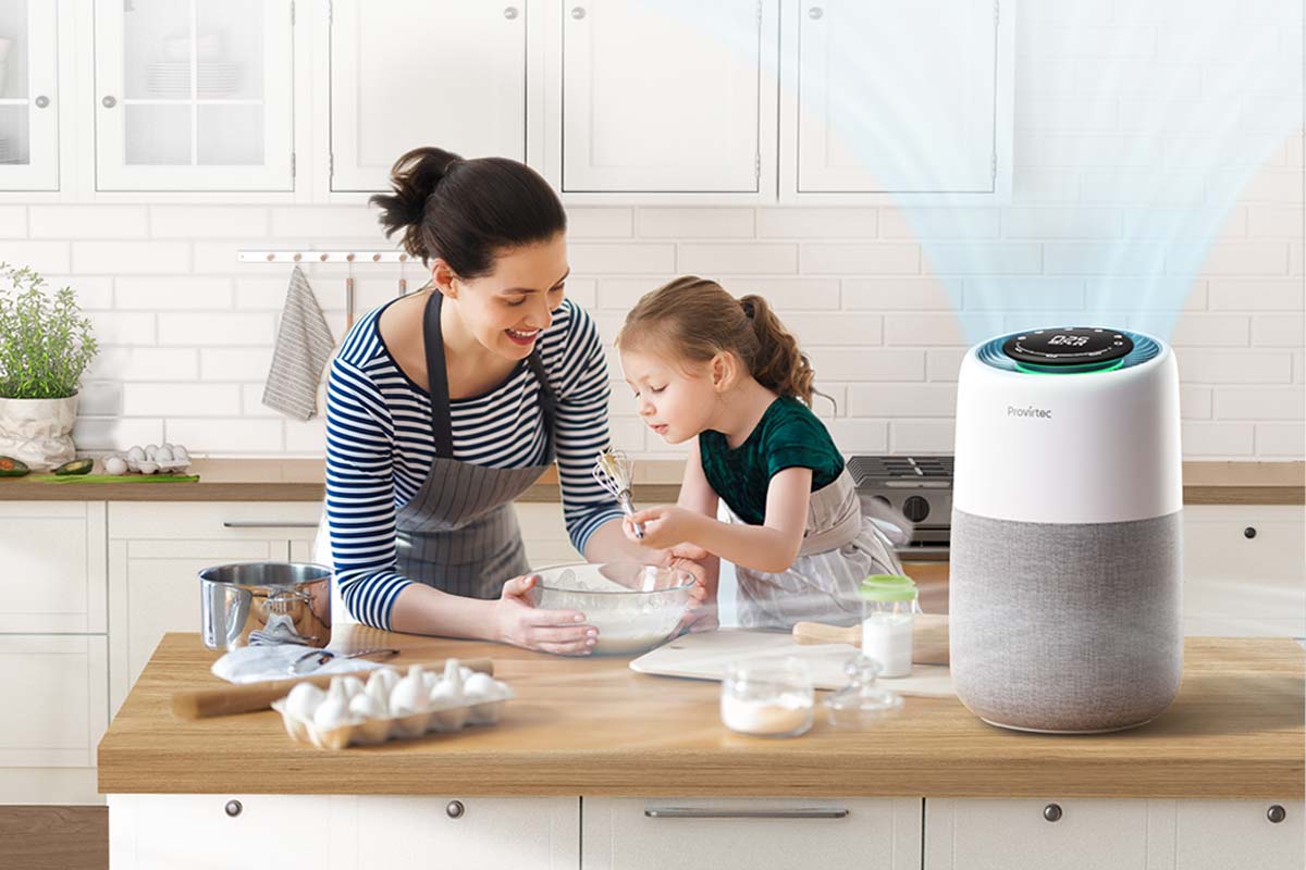 how does air cleaner work?