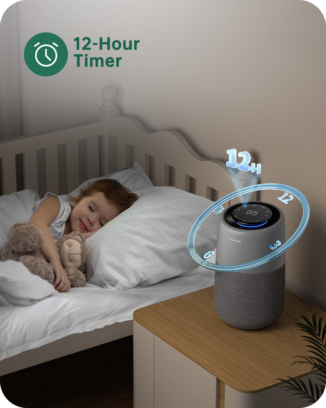 hepa air purifier for bedroom