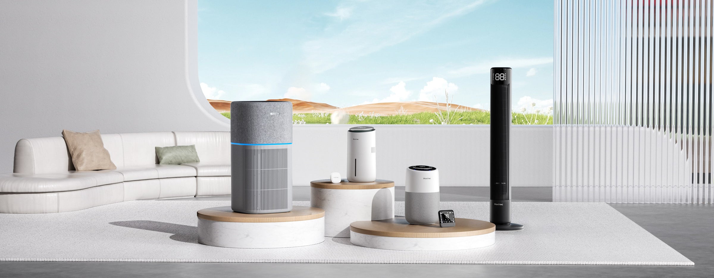 air purifier and humidifier