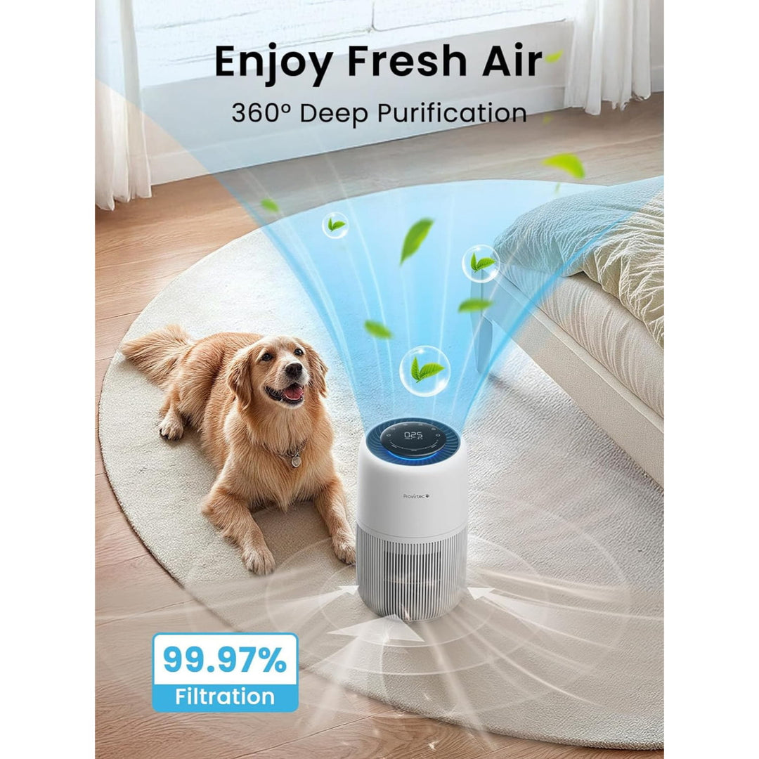 Provirtec CritterBreathe Air Purifier for Pets AP-01A