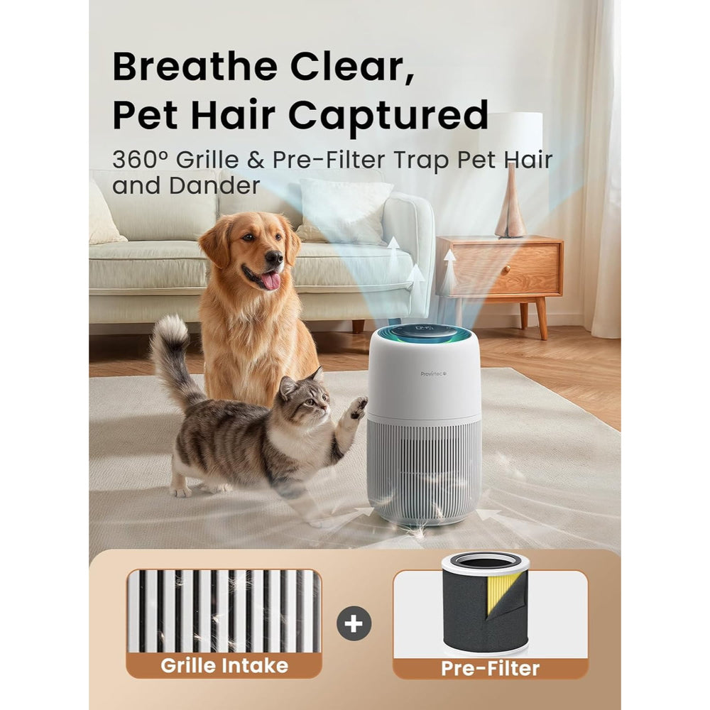 Provirtec CritterBreathe Air Purifier for Pets AP-01A