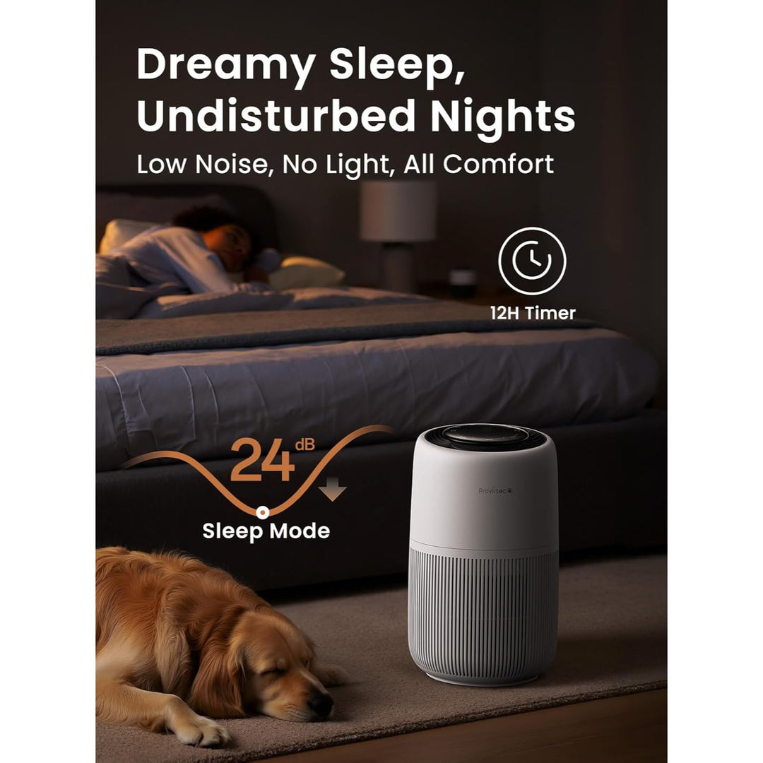 Provirtec CritterBreathe Air Purifier for Pets AP-01A