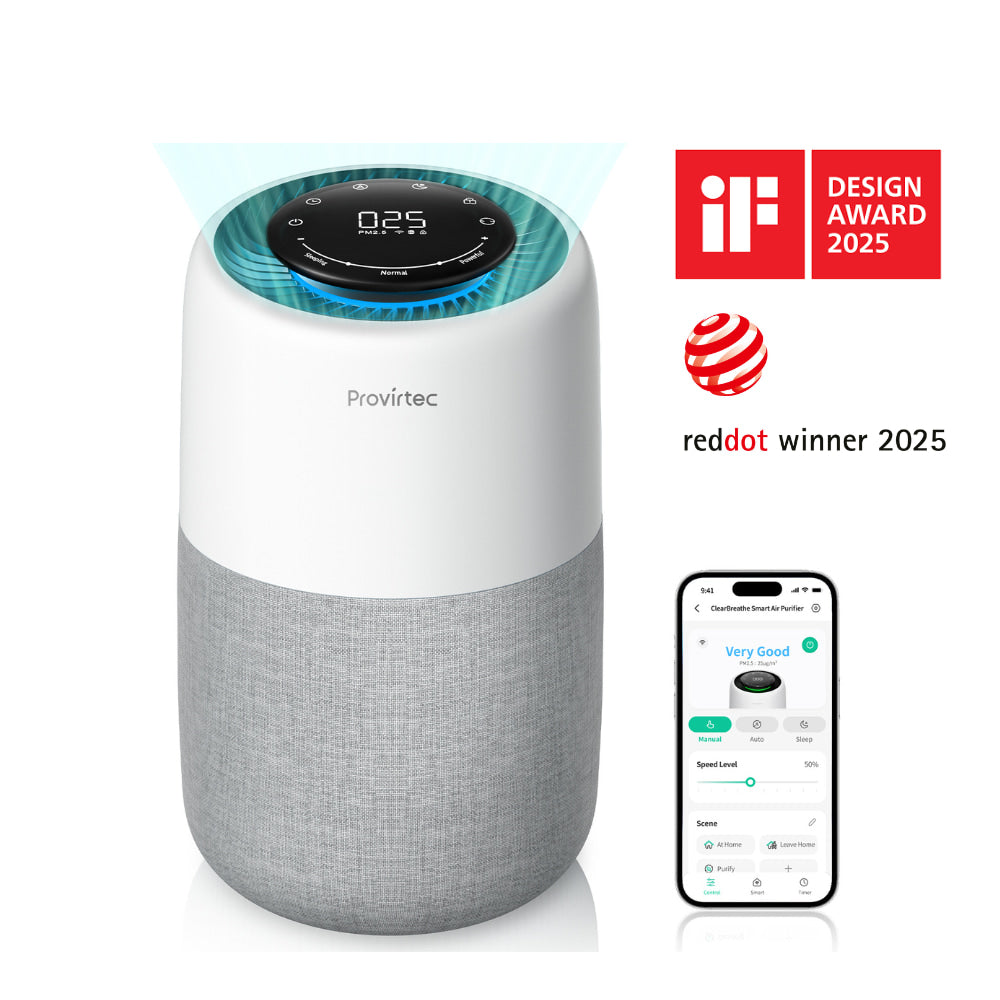 Air Purifier For Home Bedroom, HEPA Air Purifier – Provirtec