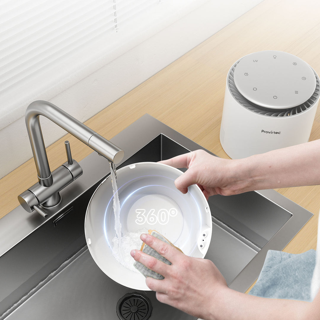 how to clean a humidifier