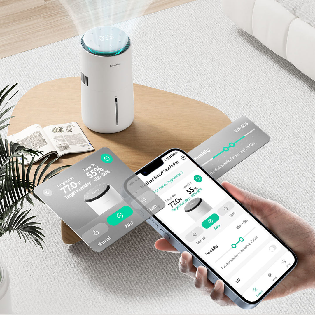 smart whole house humidifier