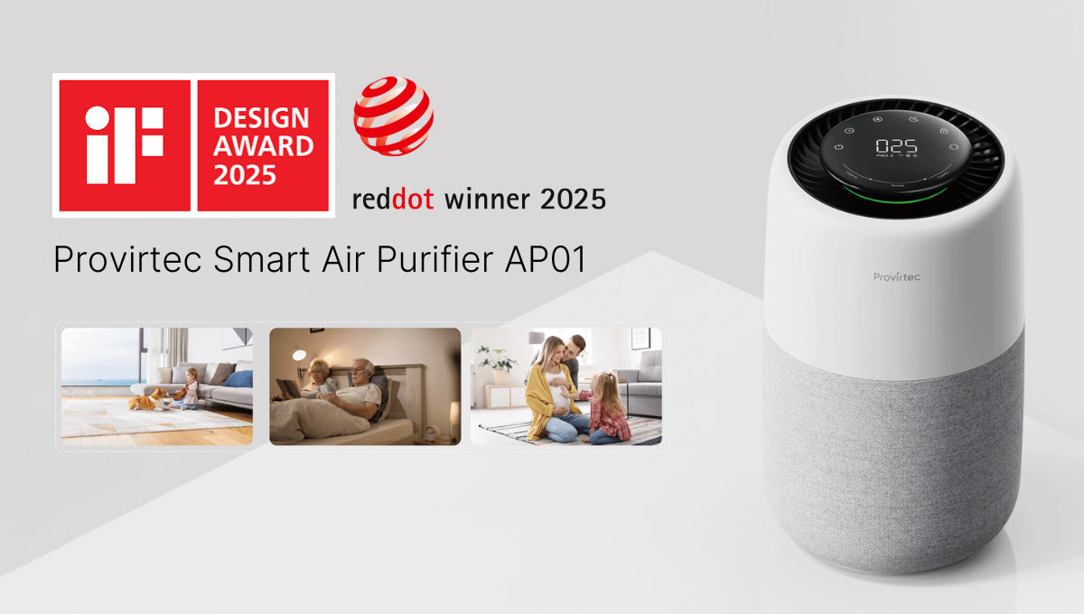 smart air purifier AP-01