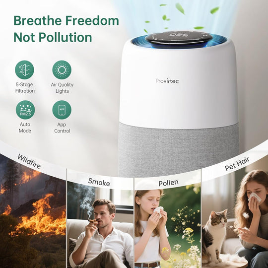 best air purifier for allergies