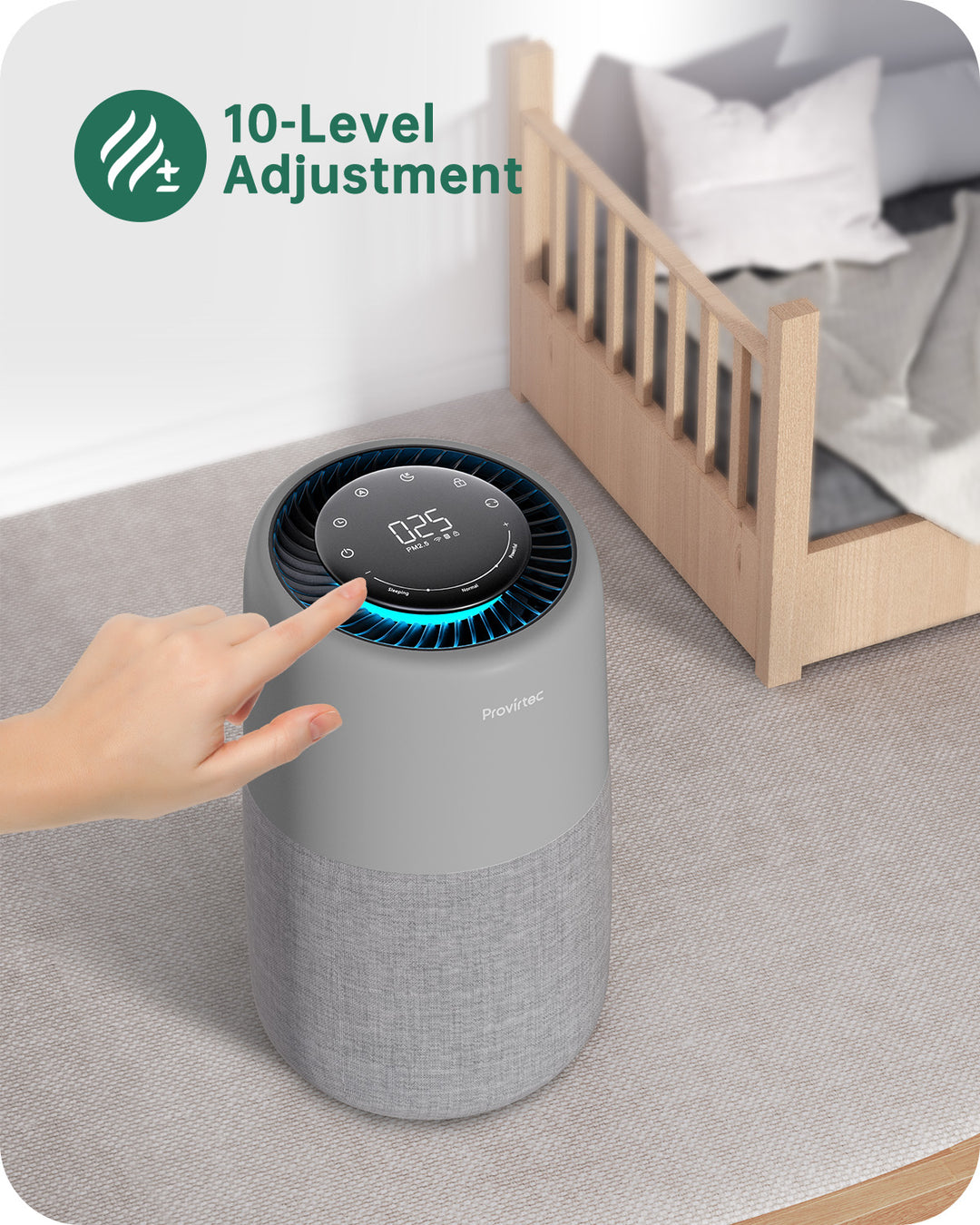 air purifier with hepa filter