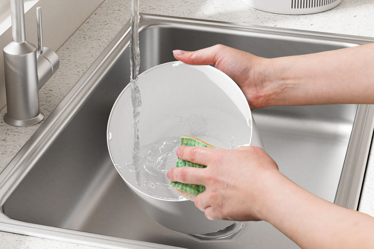 how to clean a humidifier