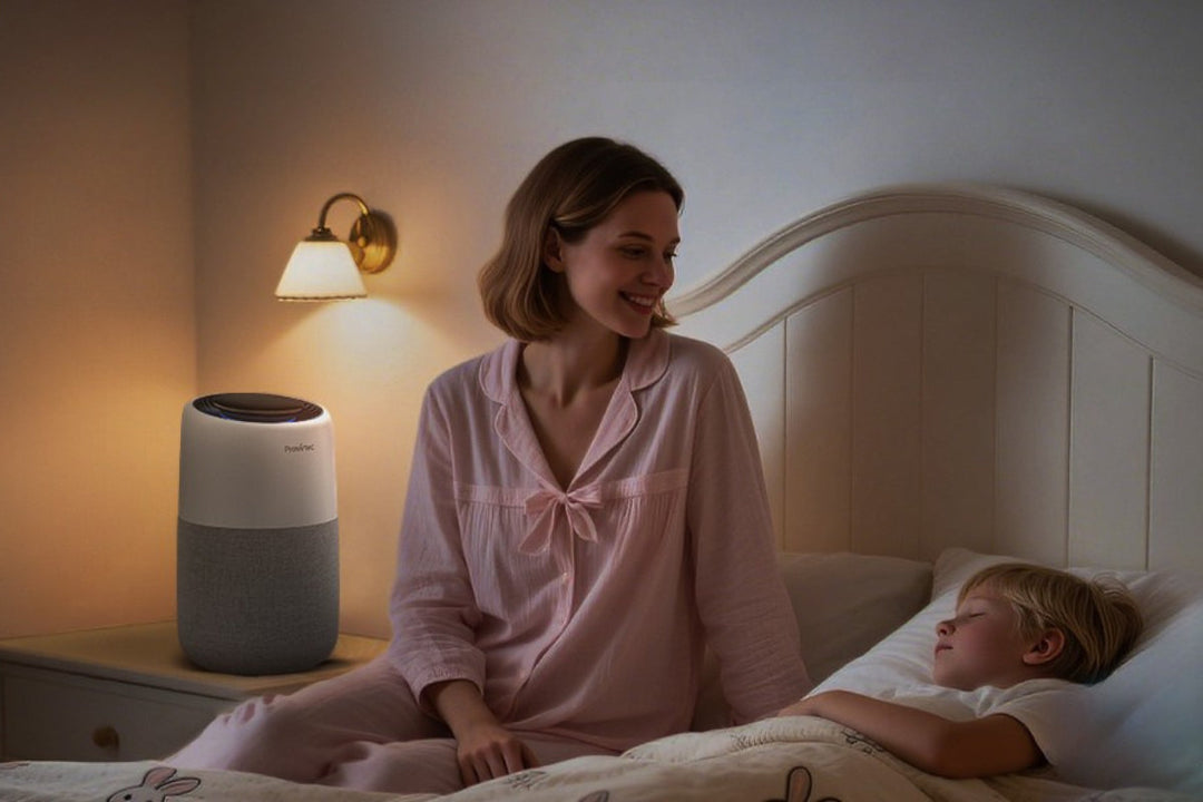 When to Run Your Bedroom Air Purifier