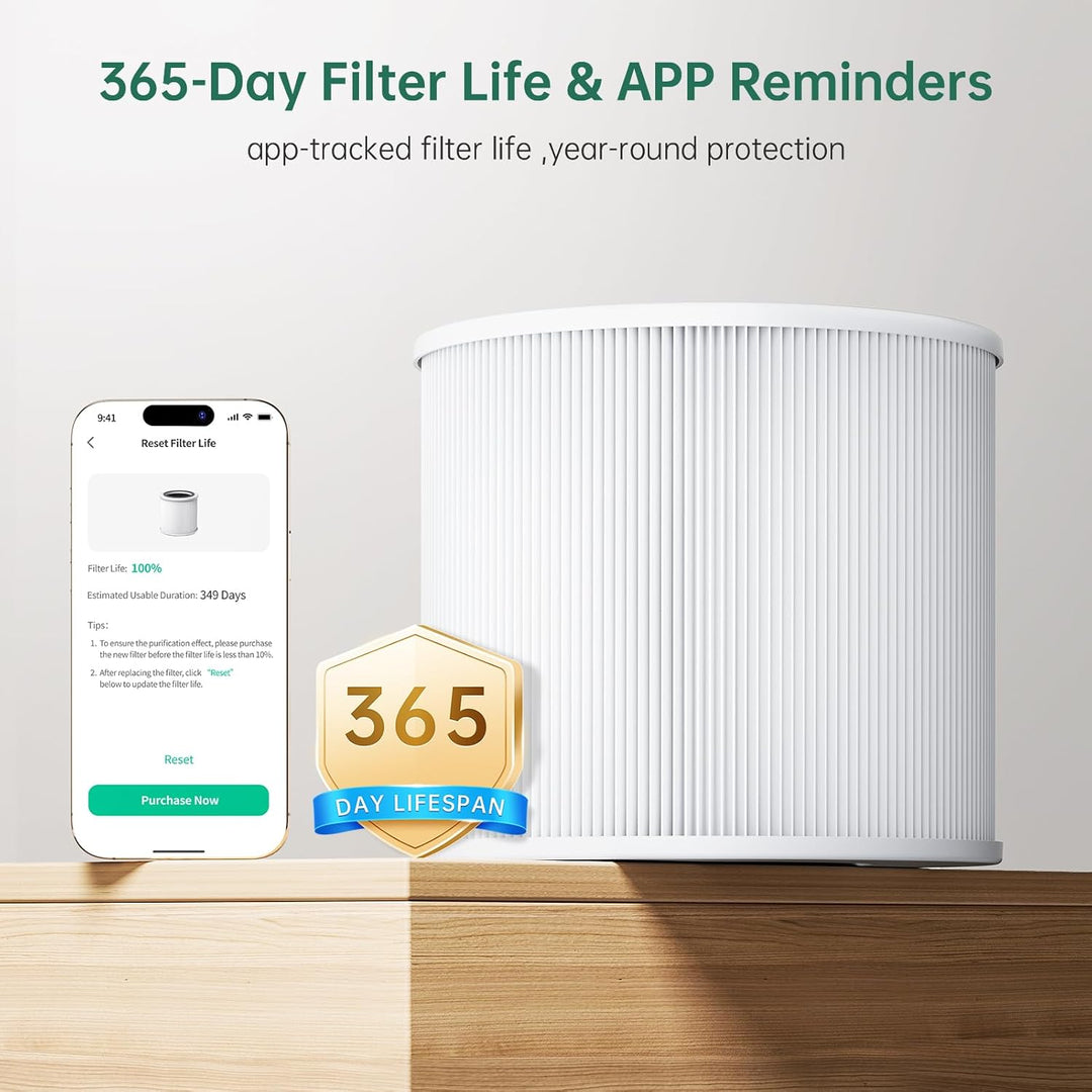 Provirtec air purifier filter