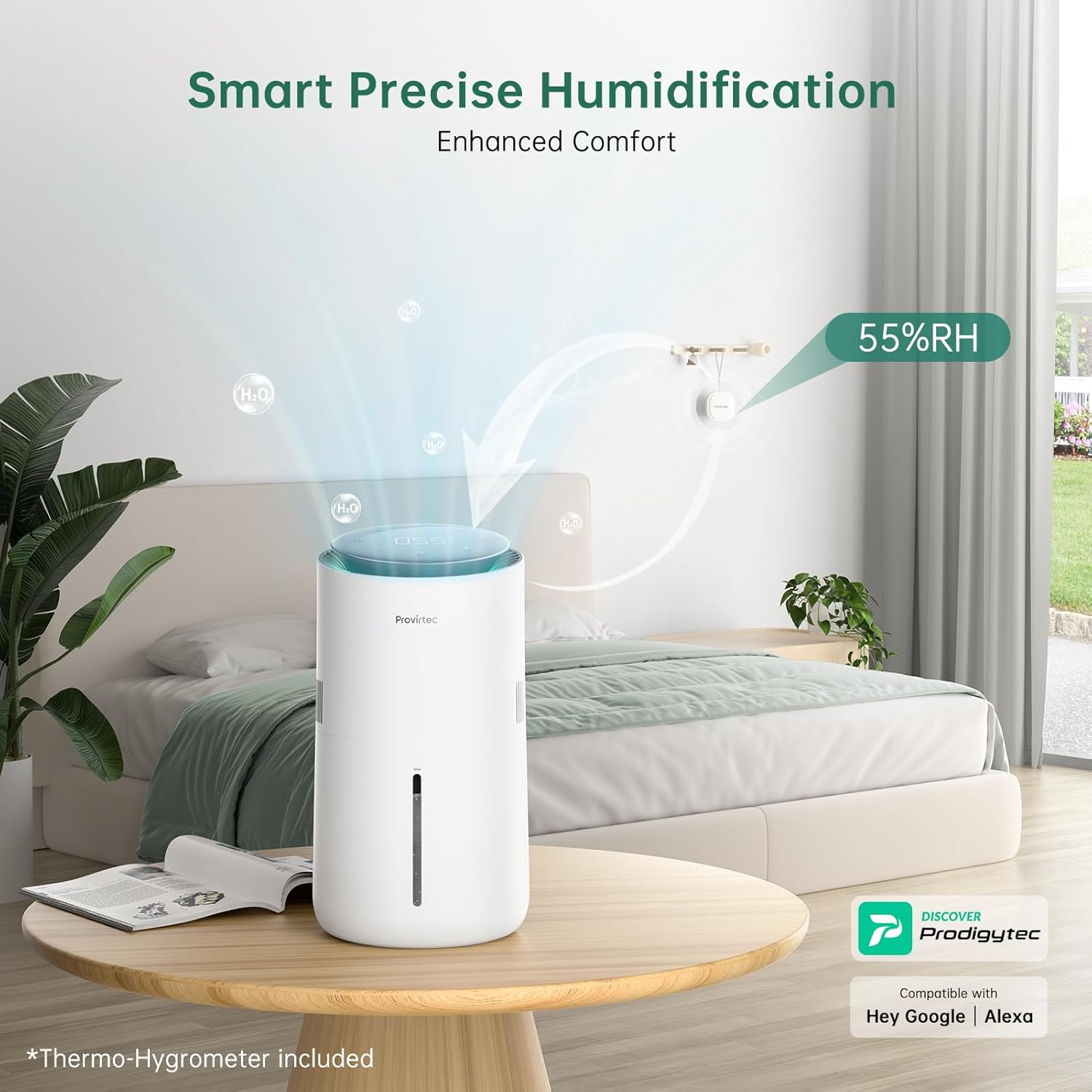 MistFree Smart Humidifier