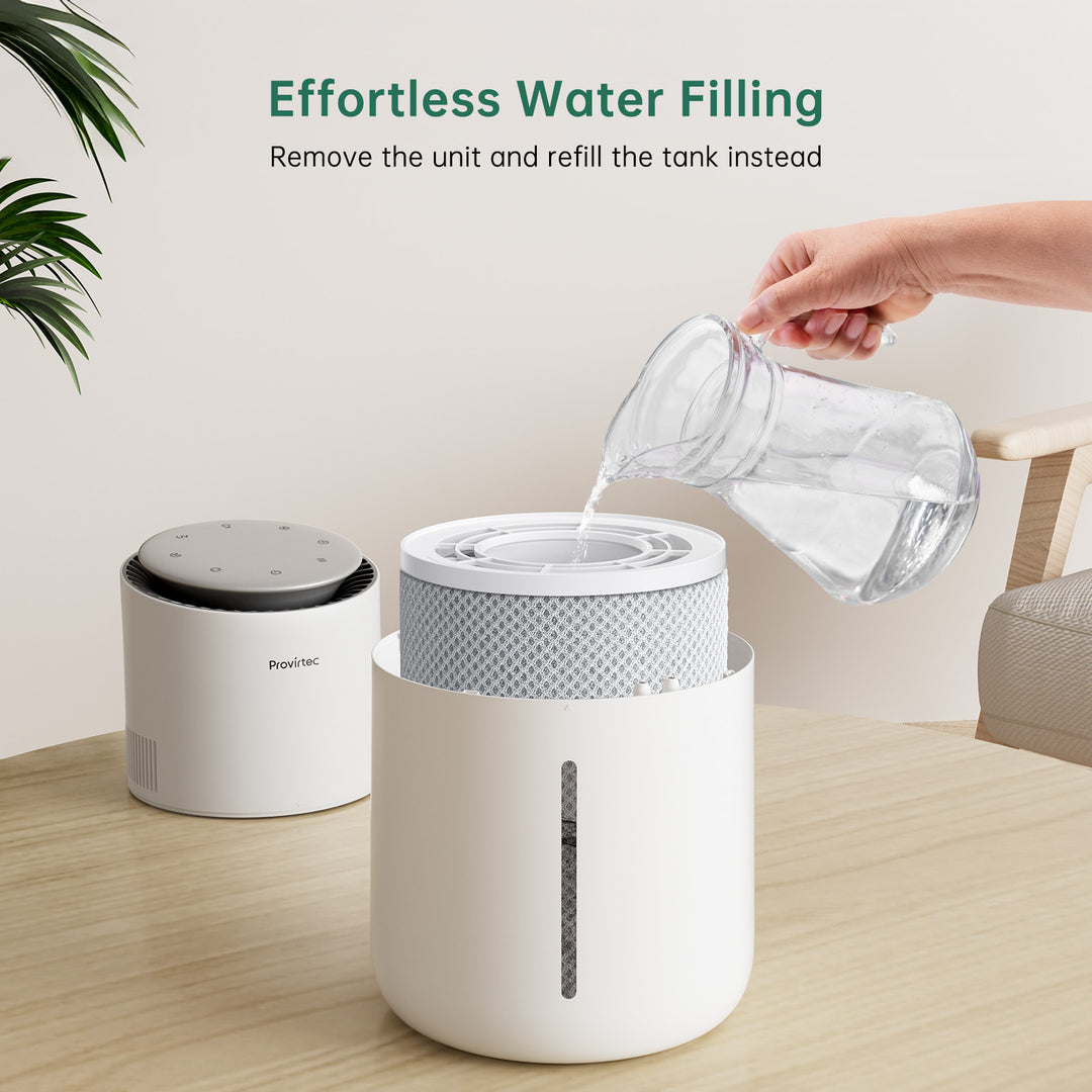 Mist-Free humidifier