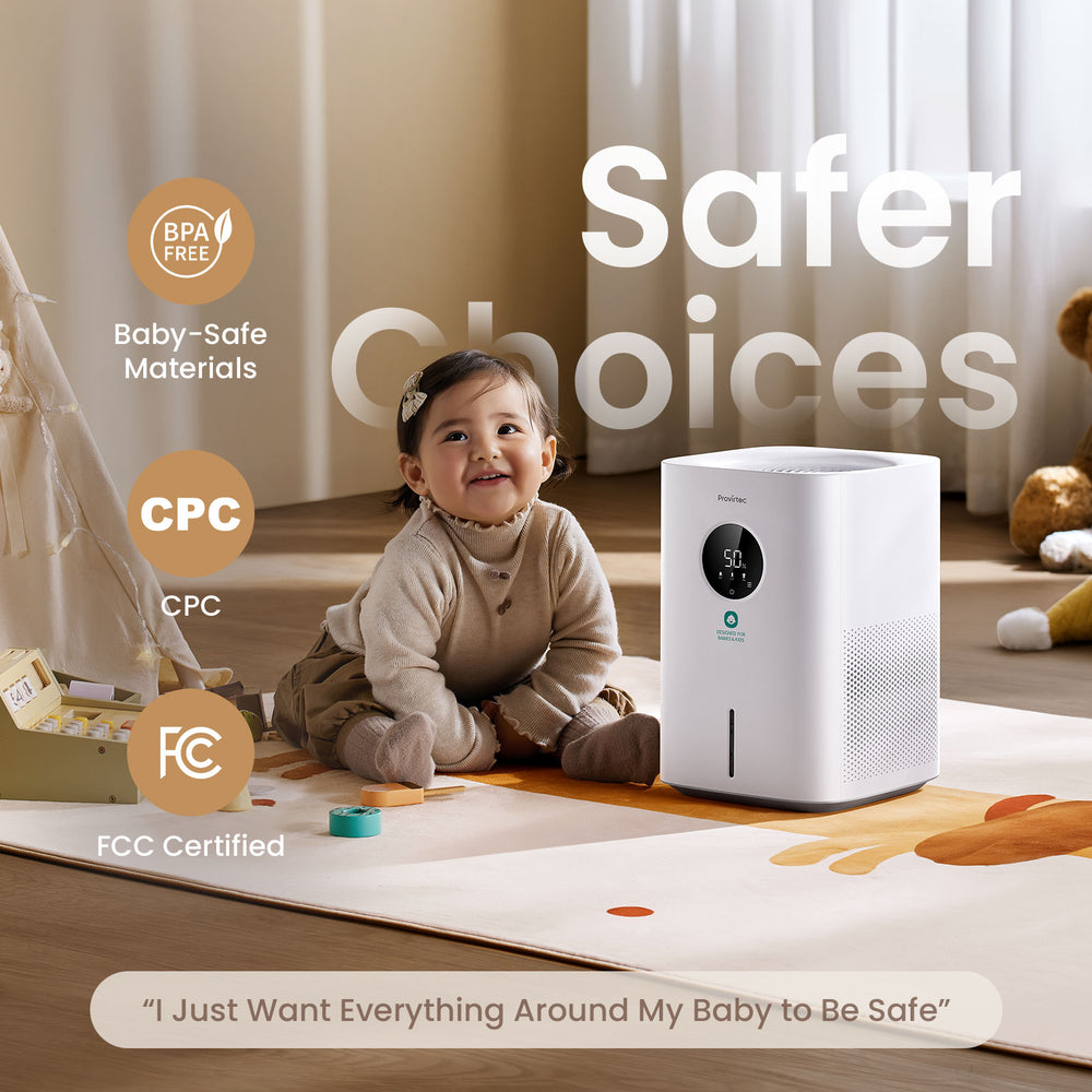 Provirtec BabySafe Evaporative Humidifier for Baby HC-05