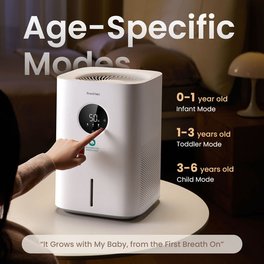 Provirtec BabySafe Evaporative Humidifier for Baby HC-05