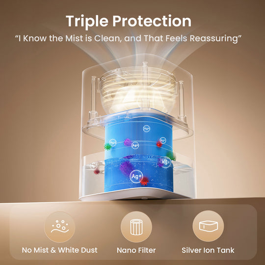 Provirtec BabySafe Evaporative Humidifier for Baby HC-05