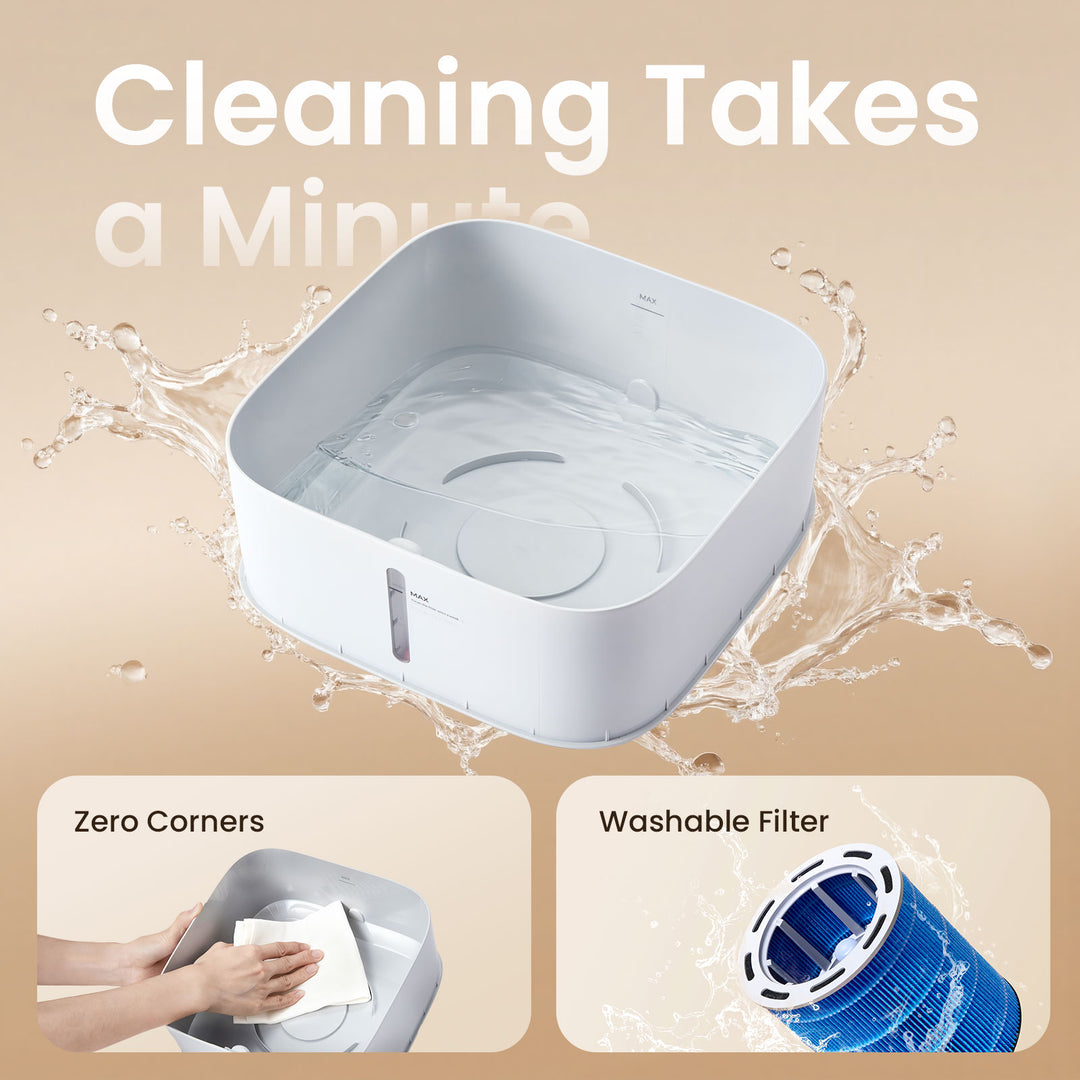 Provirtec BabySafe Evaporative Humidifier for Baby HC-05