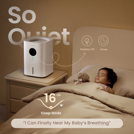 Provirtec BabySafe Evaporative Humidifier for Baby HC-05