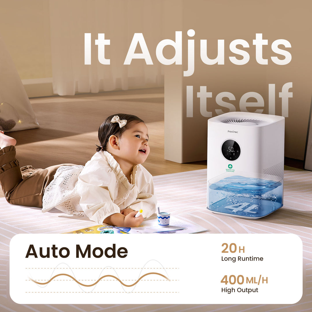 Provirtec BabySafe Evaporative Humidifier for Baby HC-05