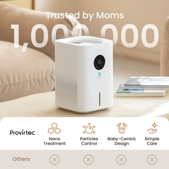 Provirtec BabySafe Evaporative Humidifier for Baby HC-05