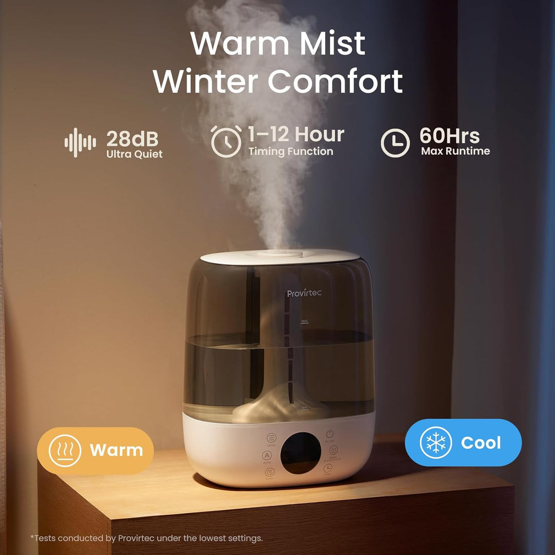 Provirtec MistGrove Ultrasonic Humidifier HC-02