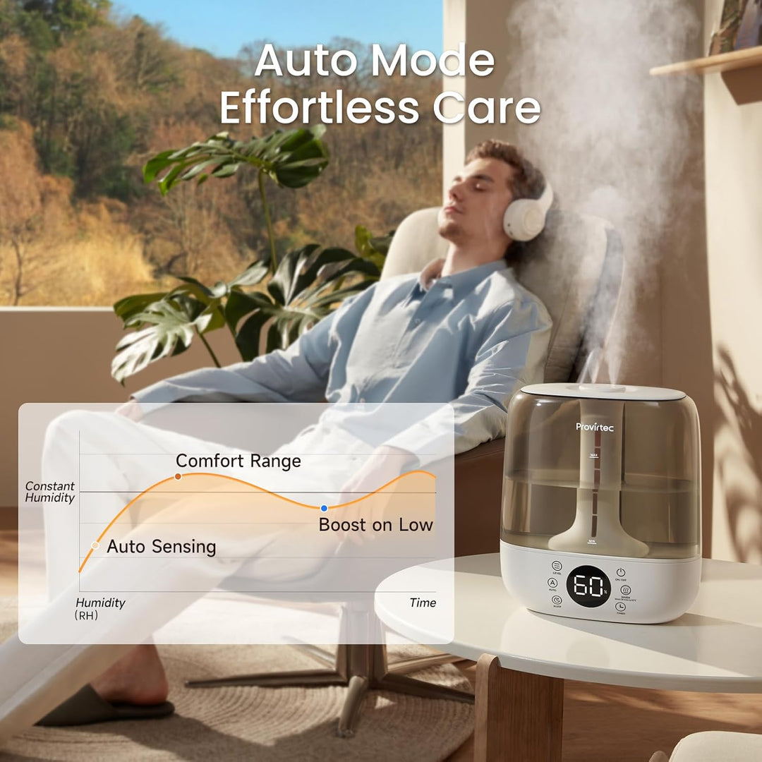Provirtec MistGrove Ultrasonic Humidifier HC-02