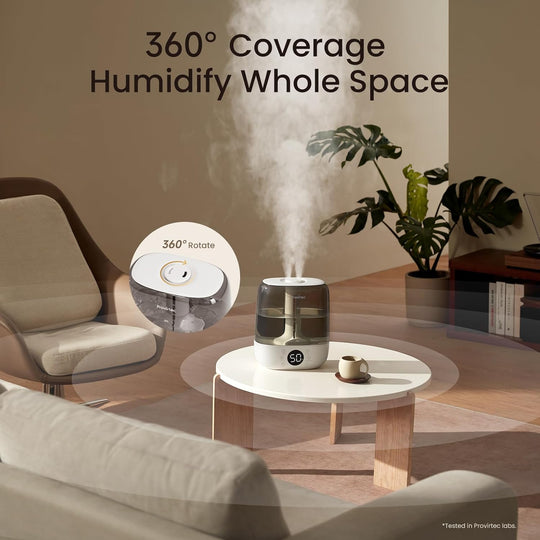 Provirtec MistGrove Ultrasonic Humidifier HC-02