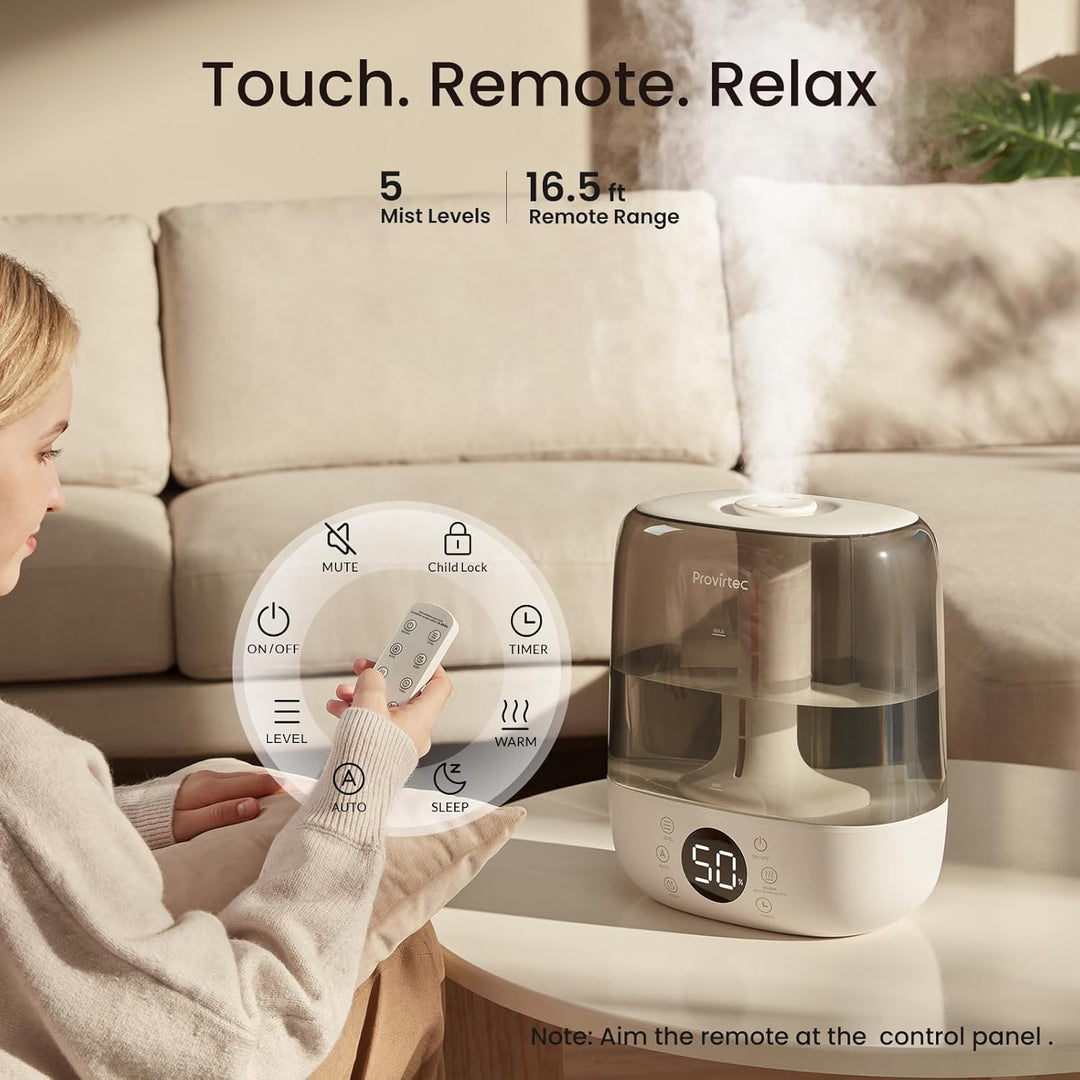 Provirtec MistGrove Ultrasonic Humidifier HC-02