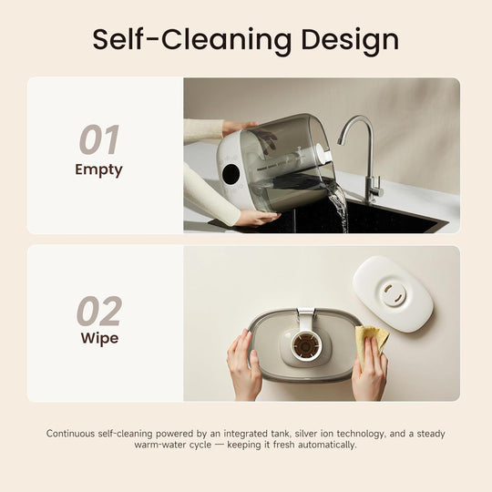 Provirtec MistGrove Ultrasonic Humidifier HC-02