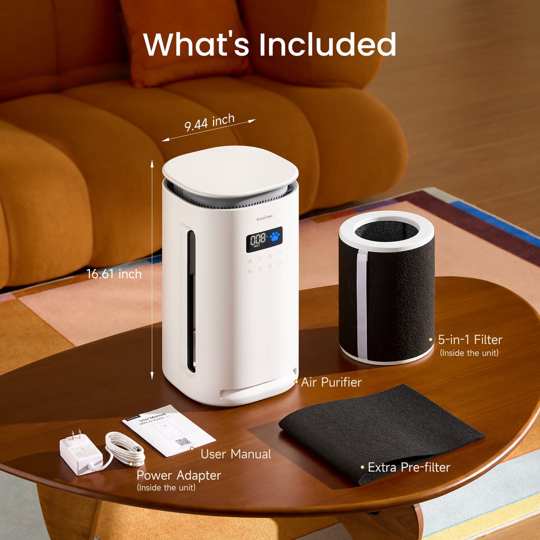 Provirtec Pawtent HEPA Air Purifier for Pets AP-12