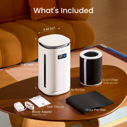 Provirtec Pawtent HEPA Air Purifier for Pets AP-12