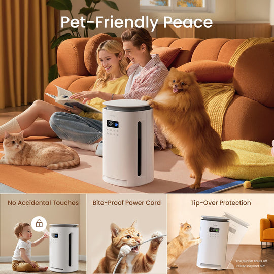 Provirtec Pawtent HEPA Air Purifier for Pets AP-12