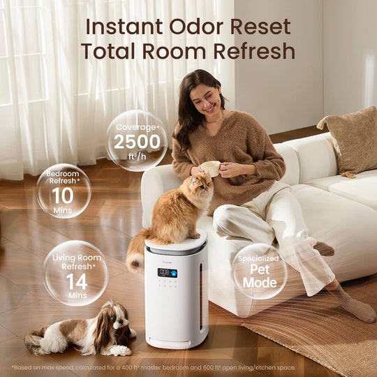 Provirtec Pawtent Pro Pet Air Purifier AP-12 Pro