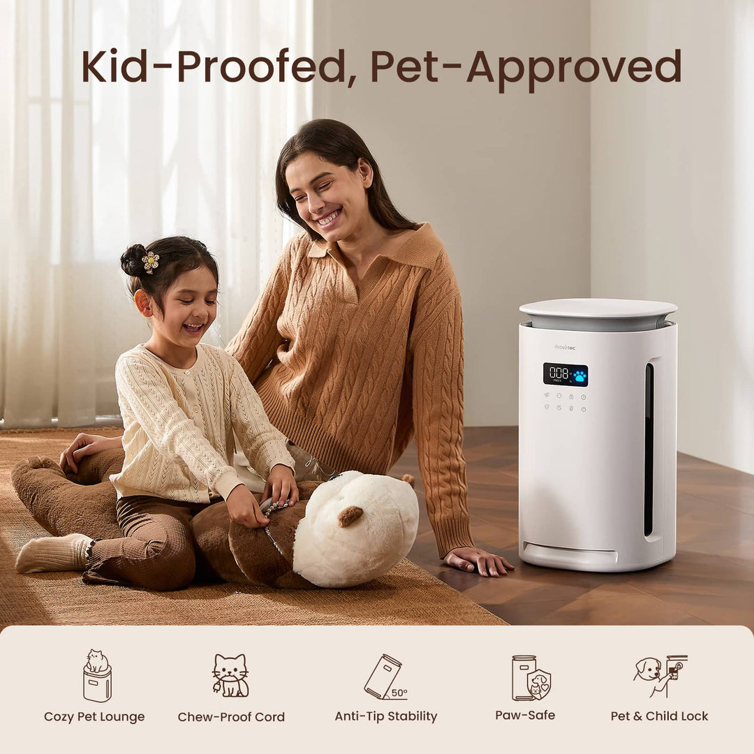 Provirtec Pawtent Pro Pet Air Purifier AP-12 Pro