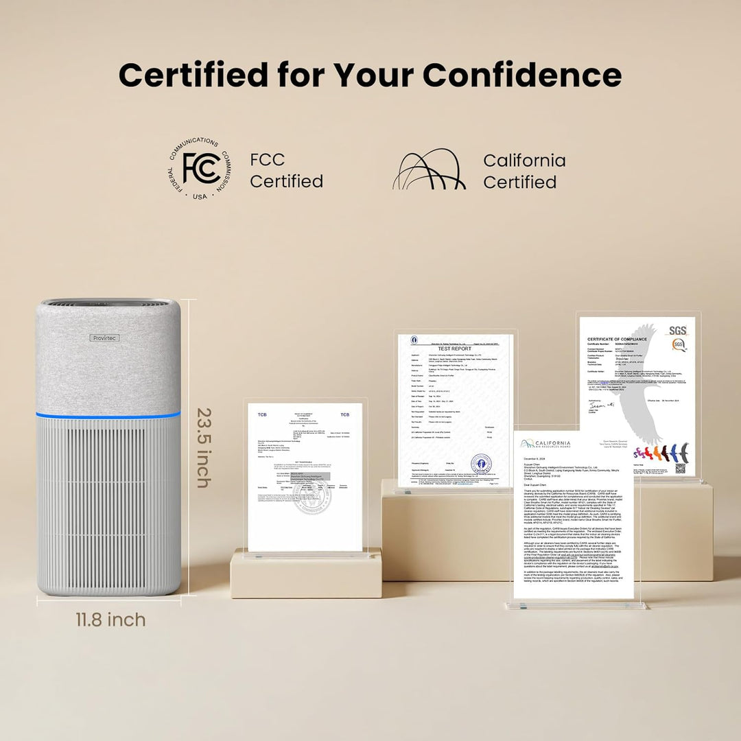 Provirtec ClearBreathe Neo Whole House Air Purifier AP-02