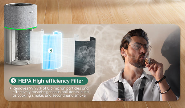 air purifier for smoke