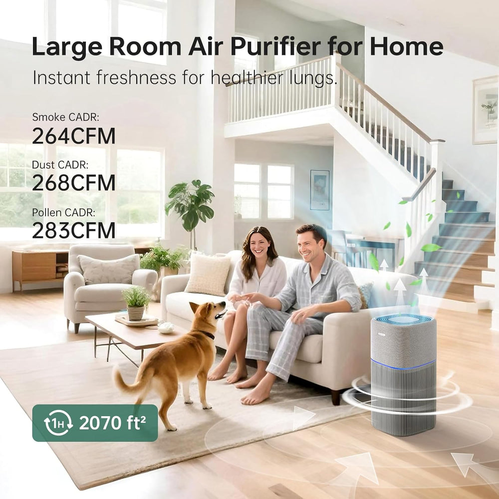 Provirtec ClearBreathe Neo Whole House Air Purifier AP-02