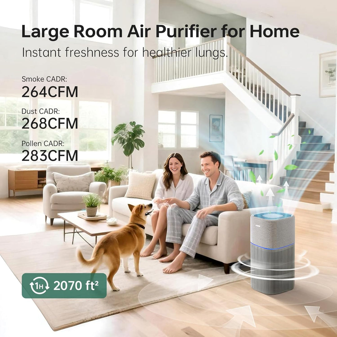 Provirtec ClearBreathe Neo Whole House Air Purifier AP-02
