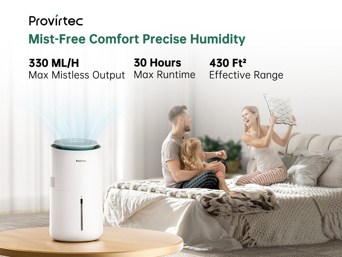 best smart humidifier for bedroom