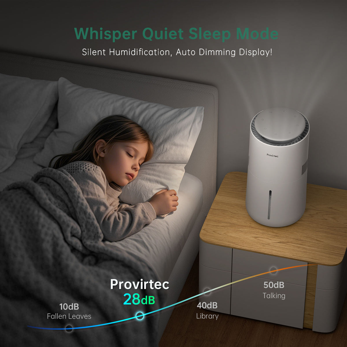 best smart humidifier for bedroom