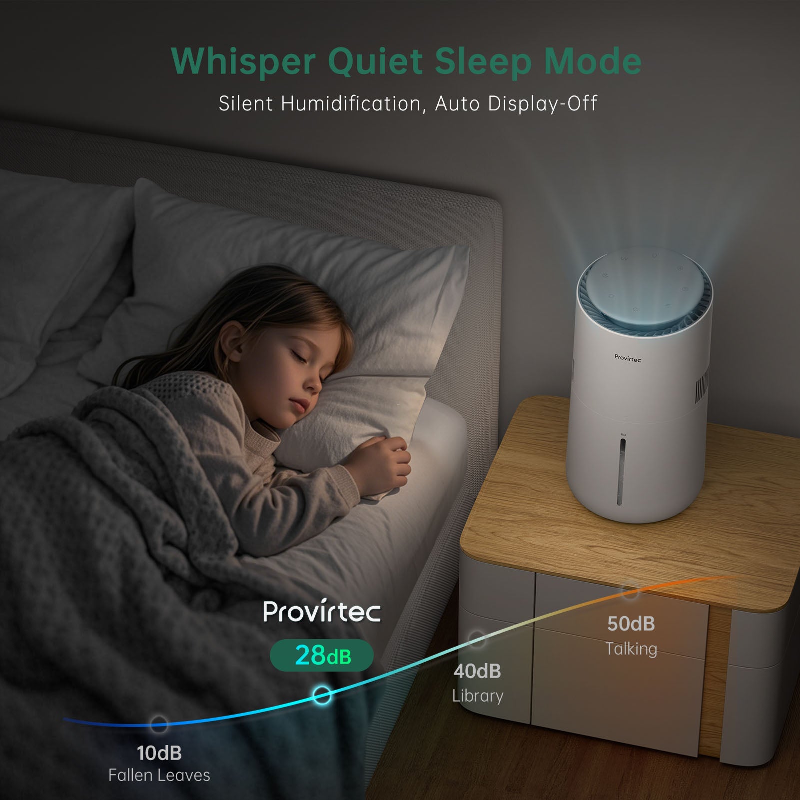 Provirtec MistFree Smart Humidifier HC-03
