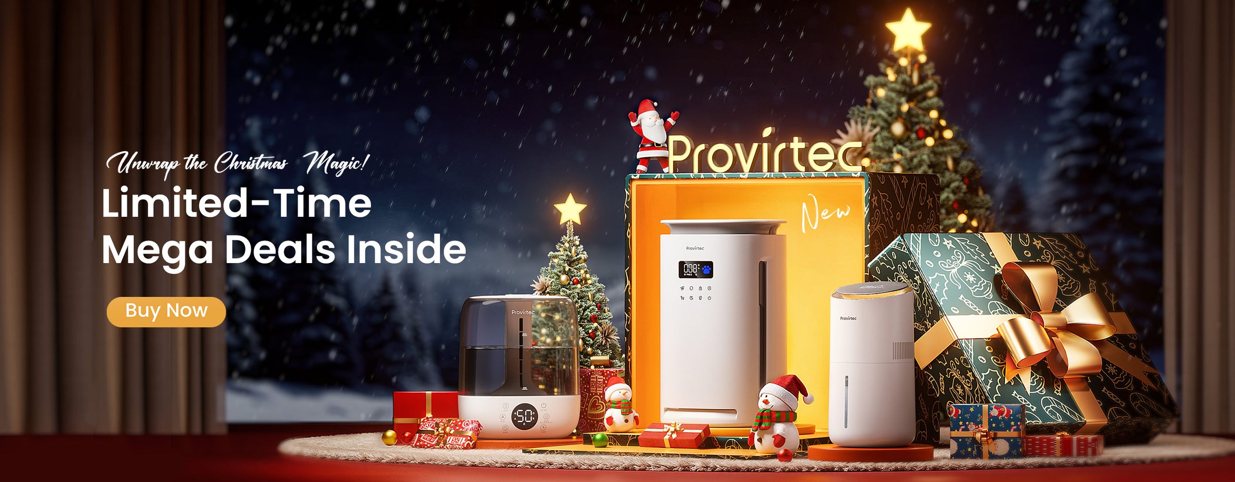 Provirtec Christmas Sale