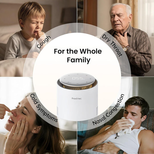 Provirtec MistFree Humidifier HC-13