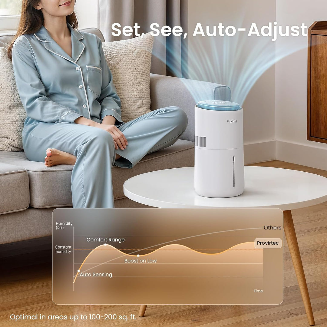 Provirtec MistFree Humidifier HC-13