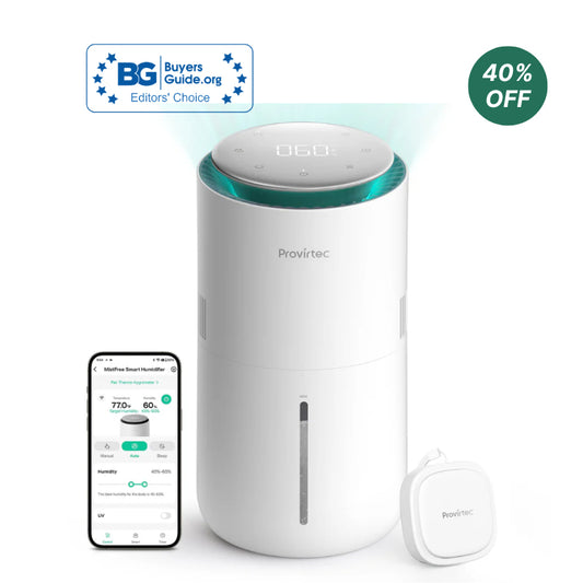evaporative humidifier,hc-03,mistfree humidifier,smart humidifier