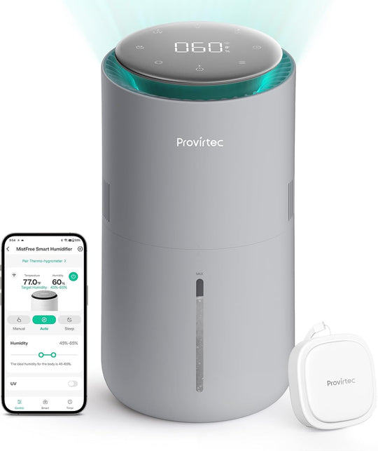 Provirtec humidifier HC-03 grey