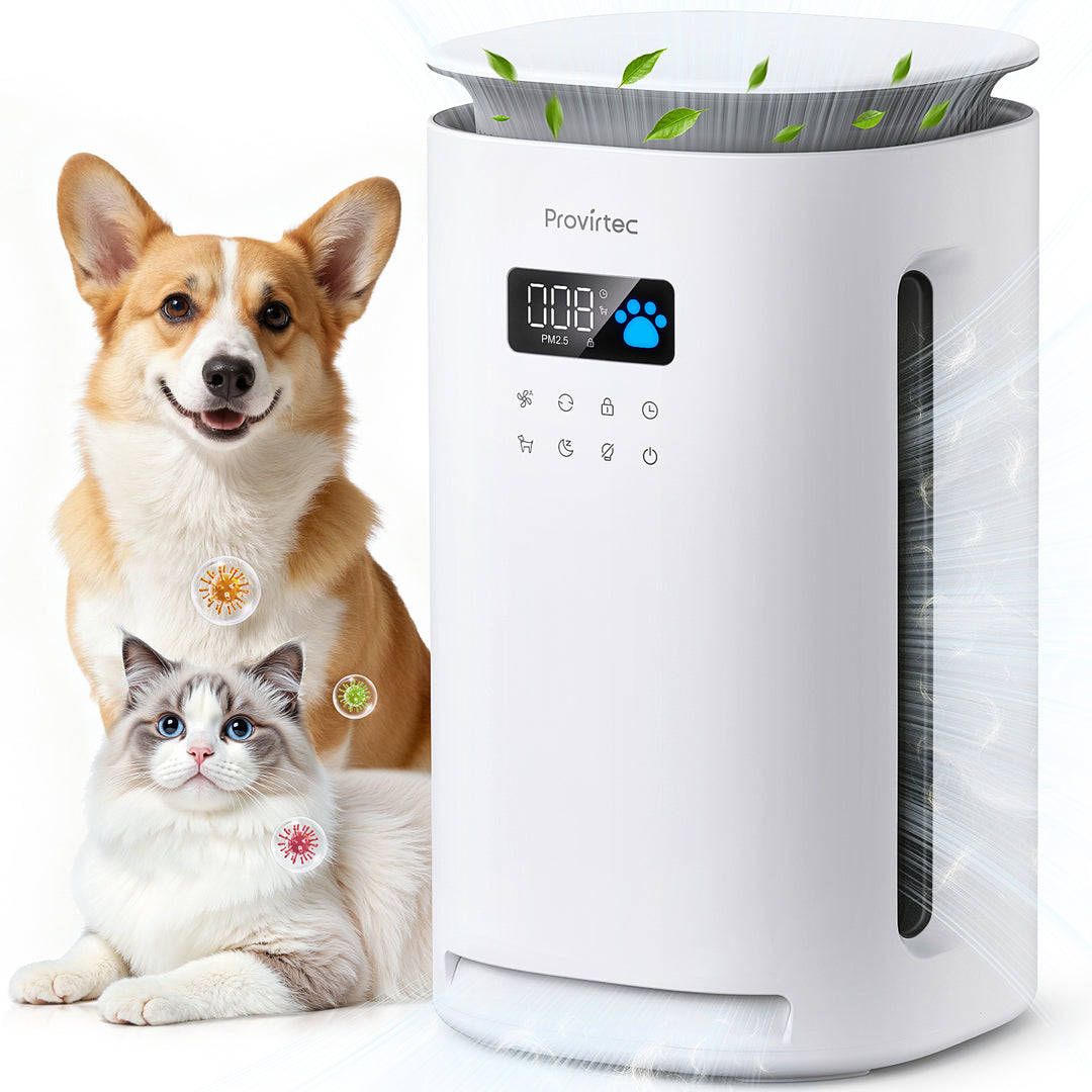 Provirtec Pawtent Pet Air Purifier for Odor Removal