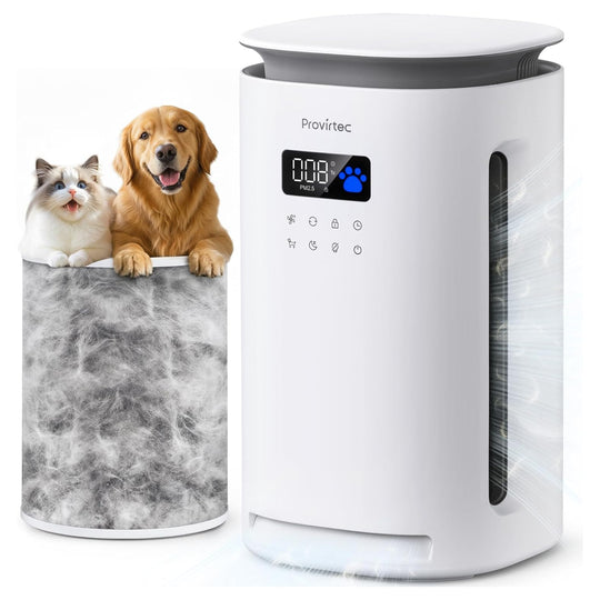 Pawtent pet air purifier