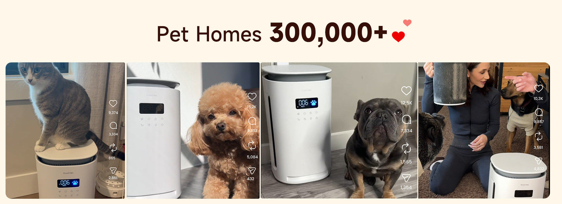 Provirtec pawtent pet air purifier review